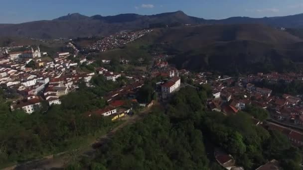 Ouro Preto, Minas Gerais — Stockvideo
