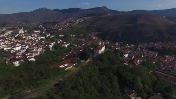 Ouro Preto, Minas Gerais — Stock video