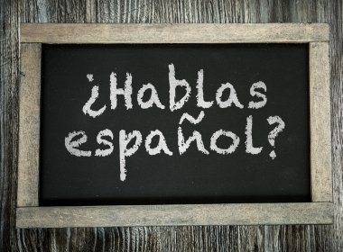 İspanyolca biliyor musun? Kara tahta