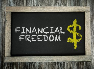 Kara tahta üzerinde finansal özgürlük
