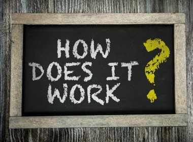 Nasıl çalışır? Kara tahta