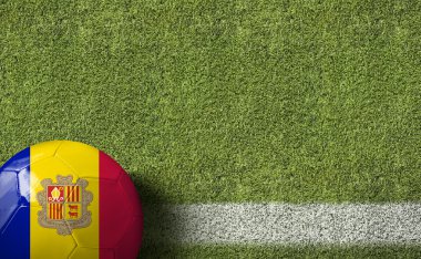 Andorra Ball alanında