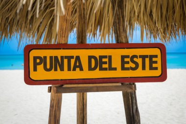 Punta Del Este metin işareti