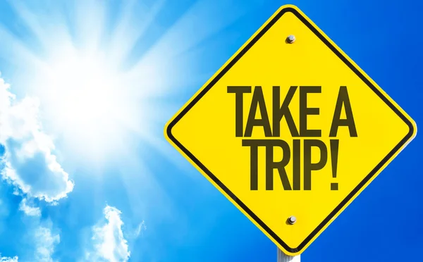 Take a Trip sign — Stock Photo, Image