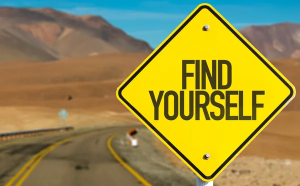 Find Yourself sign — Stock Photo, Image