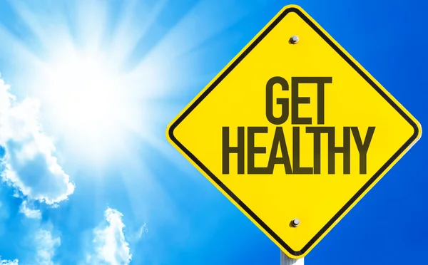 Get Healthy sign — Stock Photo, Image