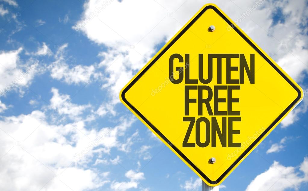 Gluten Free Zone sign