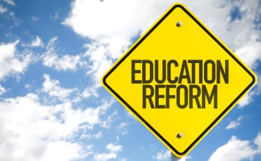Eğitim reformu işareti
