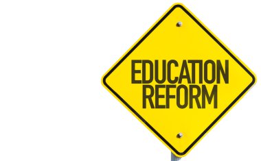 Eğitim reformu işareti