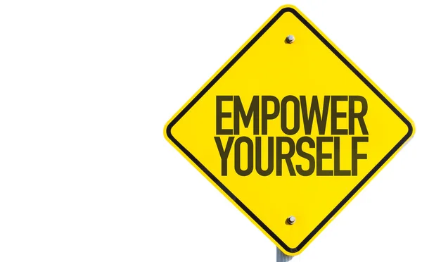Empower Yourself sign — Stock Photo, Image