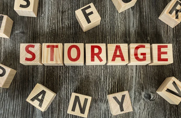 Wooden Blocks with the text — Stock Photo, Image