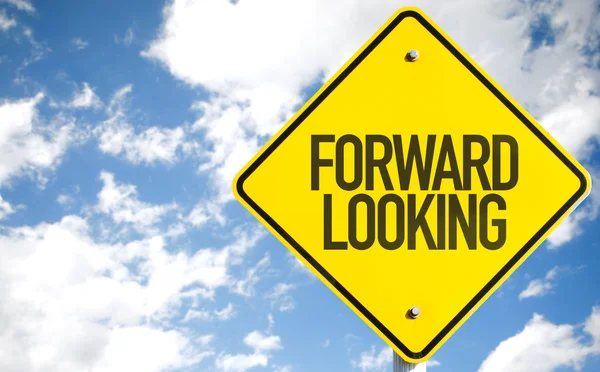 Forward Looking sign — Stock Photo, Image