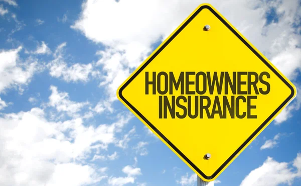 Homeowners Insurance sign — Stock Photo, Image