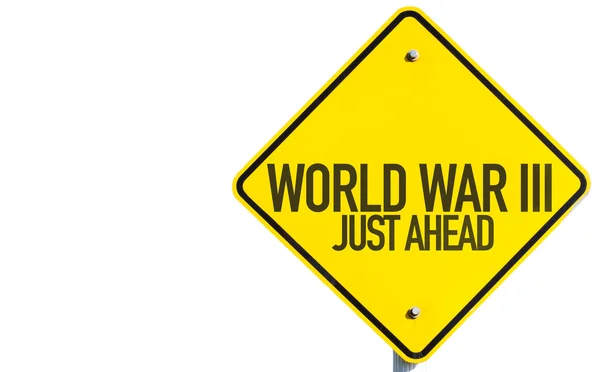 World War lll sign — Stock Photo, Image