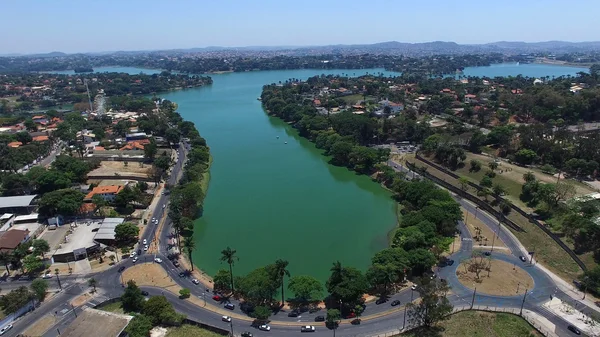 Lagoa da Pampulha i Belo Horizonte — Stockfoto