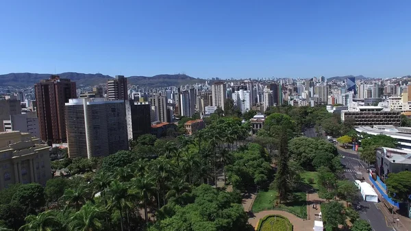 Papežové náměstí v Belo Horizonte — Stock fotografie