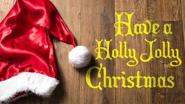 Tener una Navidad Holly Jolly — Foto de Stock