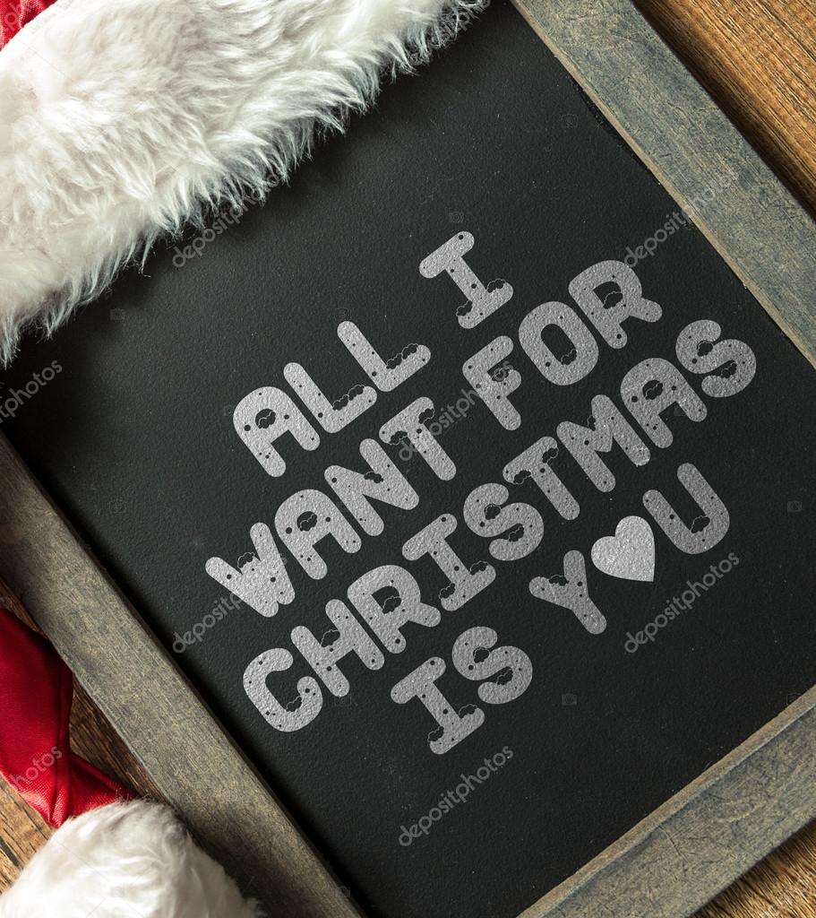 lo que quiero por navidad eres tu