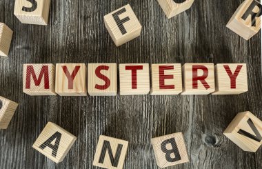 Metin ile ahşap bloklar