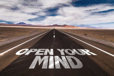 Yolda yazılmış açık Your Mind