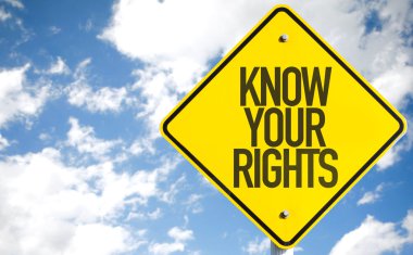 Your hakları işareti biliyorum