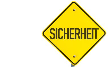 Emniyet yol levhası