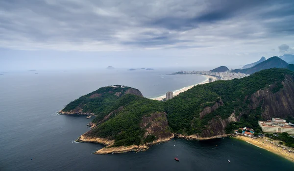 Red Beach in Rio de Janeiro — Stock Photo, Image