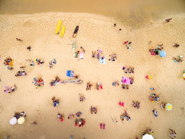 Пляж в Ріо-де-Жанейро — стокове фото