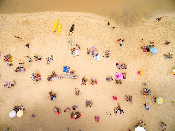 Praia no rio de janeiro — Fotografia de Stock