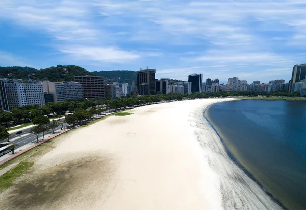 Ботафого пляж в Ріо-де-Жанейро — стокове фото