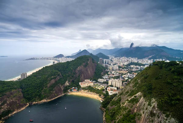 Praia Vermelha no Rio de Janeiro — Fotografia de Stock
