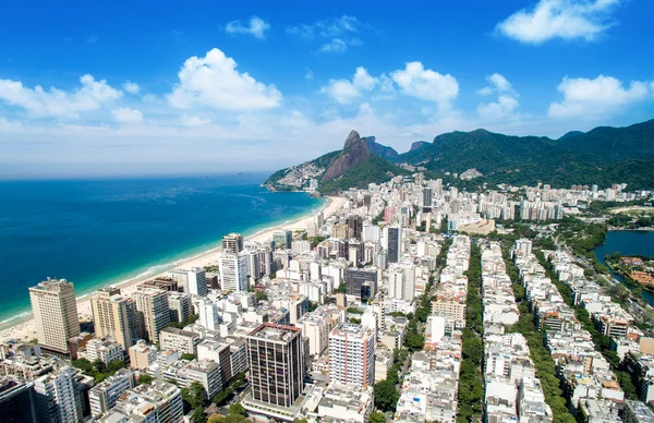 Playa de Ipanema en Río de Janeiro — Foto de Stock