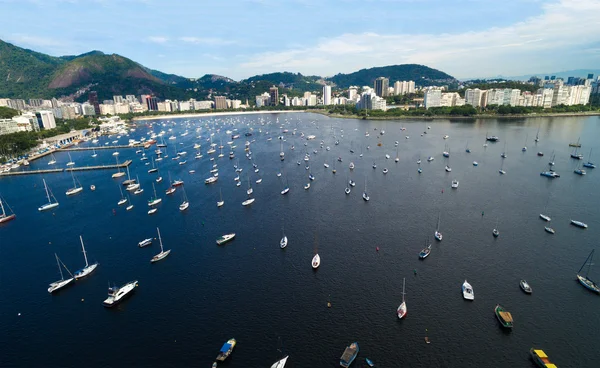 Guanabara Bay in Rio de Janeiro — Stock Photo, Image