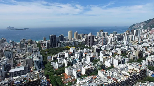 Playa de Ipanema en Río de Janeiro — Foto de Stock