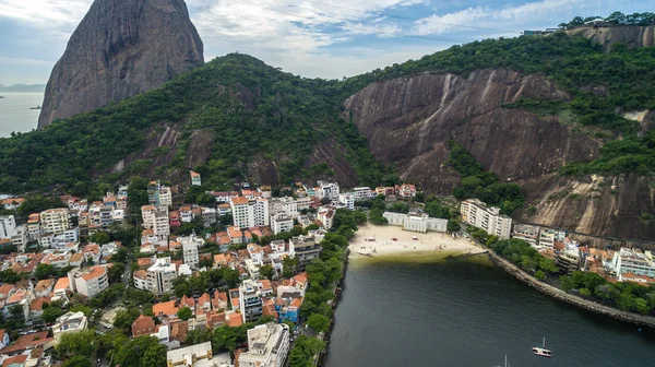 Playa Roja en Río de Janeiro — Foto de Stock