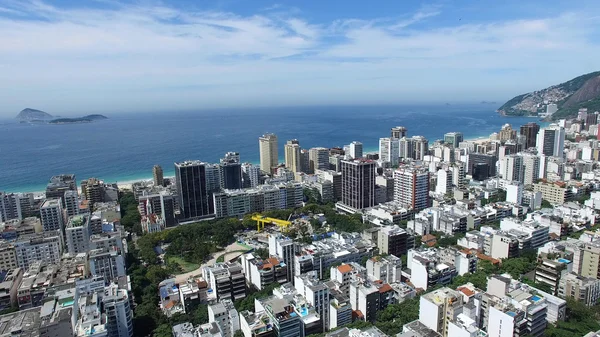 Praia de Ipanema no Rio de Janeiro — Fotografia de Stock