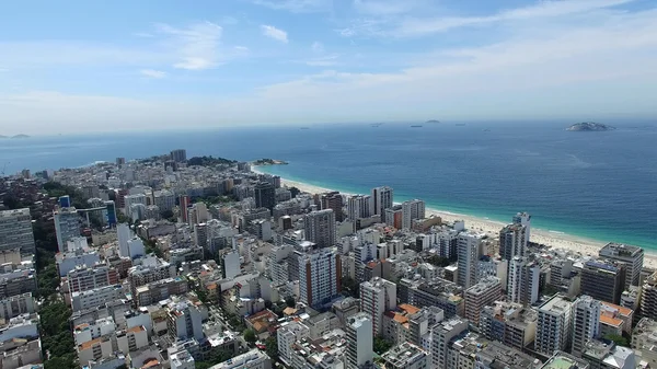 Playa de Ipanema en Río de Janeiro —  Fotos de Stock