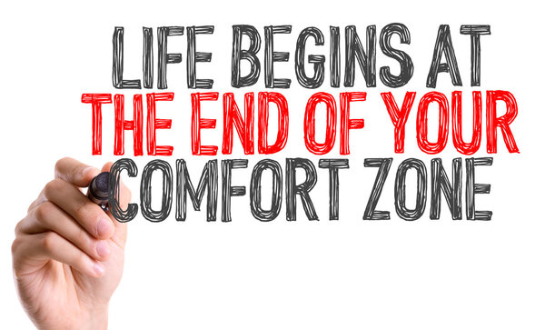 Hand with marker writing