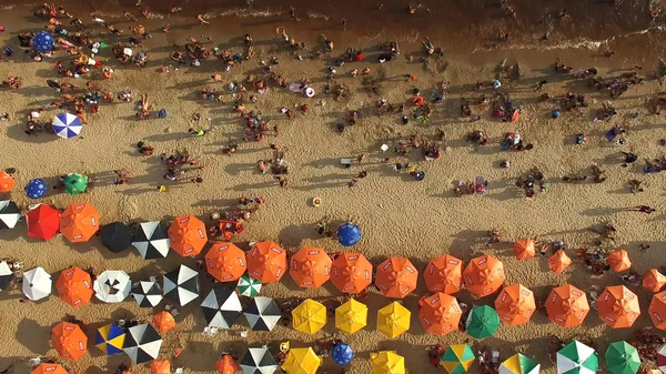 ชายหาดในริโอเดอจาเนโร — ภาพถ่ายสต็อก