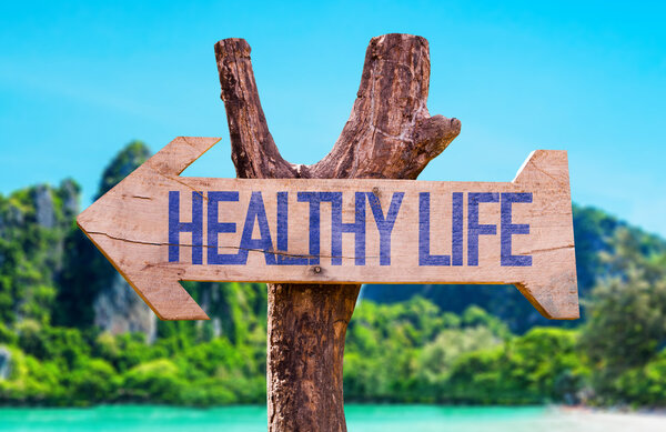 Healthy Life arrow