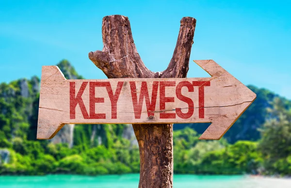 Seta oeste chave — Fotografia de Stock