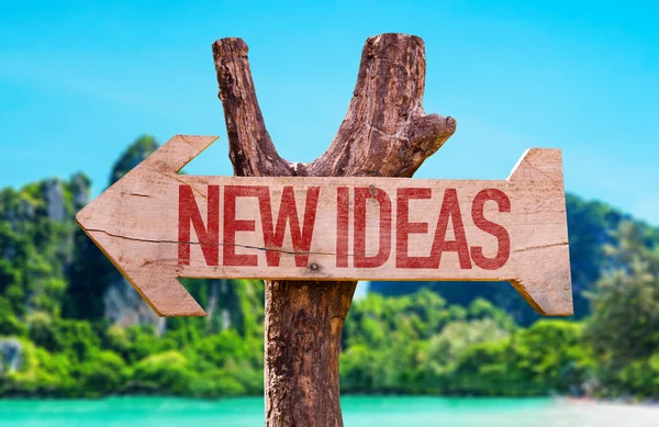 New Ideas arrow — Stock Photo, Image