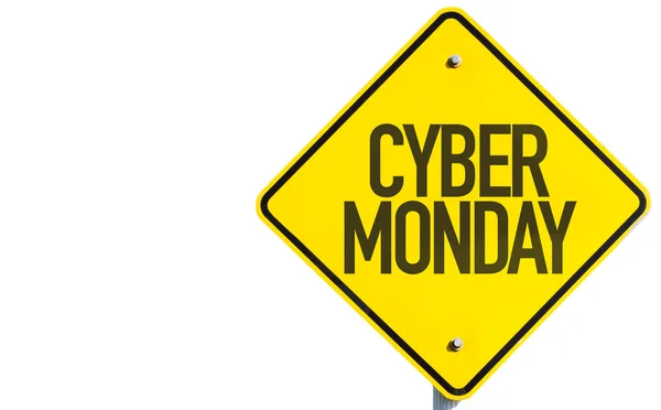 Cyber-Monday-Zeichen — Stockfoto