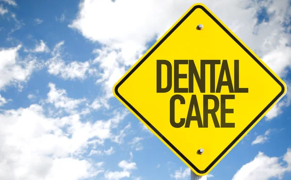 Dental Care sign — Stock Photo, Image