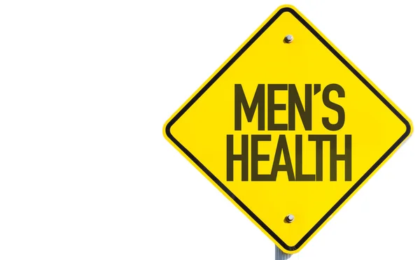 Mens Health sign — Stock Photo, Image