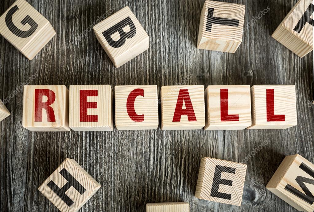 recall #hashtag