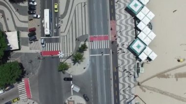 Copacabana kaldırım, Rio de Janeiro