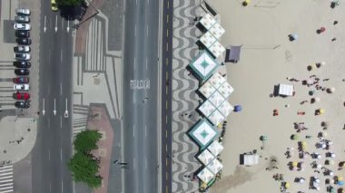 Copacabana kaldırım, Rio de Janeiro