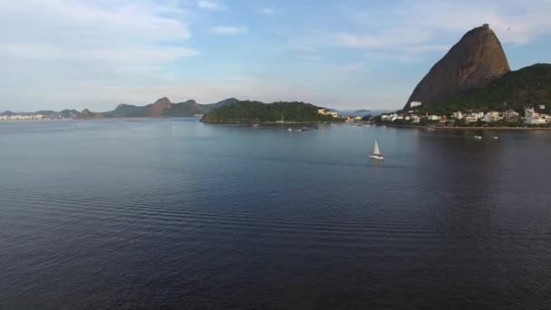 Muntele Sugarloaf din Rio De Janeiro — Videoclip de stoc