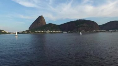 rio de janeiro Sugarloaf dağ